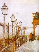 Montmartre Near the Upper Mill, Vincent Van Gogh